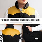 中綿ベスト メンズ ベスト | LUXSTYLE | 詳細画像6