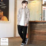 ワイドパンツ メンズ テーパードパンツ | LUXSTYLE | 詳細画像5