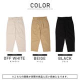 ワイドパンツ メンズ テーパードパンツ | LUXSTYLE | 詳細画像2