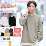 トレーナー メンズ スウェット | LUXSTYLE | 詳細画像1