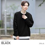ブラック | トレーナー メンズ スウェット | LUXSTYLE