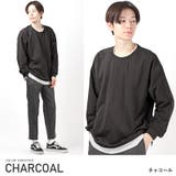 チャコール | トレーナー メンズ スウェット | LUXSTYLE