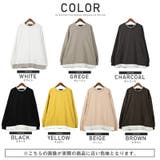 トレーナー メンズ スウェット | LUXSTYLE | 詳細画像2