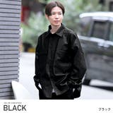 ブラック | シャツジャケット メンズ CPOジャケット | LUXSTYLE