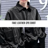 シャツジャケット メンズ CPOジャケット | LUXSTYLE | 詳細画像6