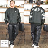 トレーナー メンズ スウェード | LUXSTYLE | 詳細画像6