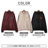 パーカー メンズ スウェット | LUXSTYLE | 詳細画像2