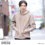 グレージュ | パーカー メンズ スウェット | LUXSTYLE