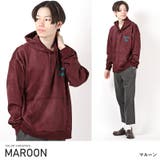 マルーン | パーカー メンズ スウェット | LUXSTYLE