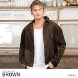 ブラウン | ブルゾン メンズ ジャケット | LUXSTYLE