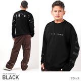 ブラック | トレーナー メンズ ビッグシルエット | LUXSTYLE