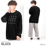 ブラック | トレーナー メンズ スウェード | LUXSTYLE
