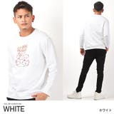 ホワイト | トレーナー メンズ 長袖 | LUXSTYLE