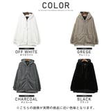 パーカー メンズ フェイクファー | LUXSTYLE | 詳細画像2