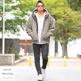 パーカー メンズ フェイクファー | LUXSTYLE | 詳細画像5