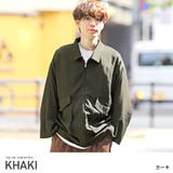 カーキ | ブルゾン メンズ ジャケット | LUXSTYLE