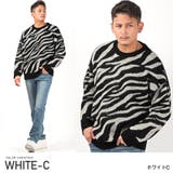 ホワイトC | ニットソー メンズ セーター | LUXSTYLE