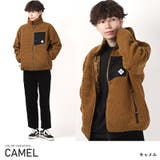 キャメル | ブルゾン メンズ ボア | LUXSTYLE