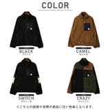 ブルゾン メンズ ボア | LUXSTYLE | 詳細画像2