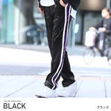 ブラック | ベロアパンツ メンズ ワイドパンツ | LUXSTYLE