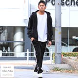 ベロアパンツ メンズ ワイドパンツ | LUXSTYLE | 詳細画像5