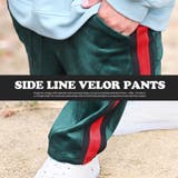 ベロアパンツ メンズ ワイドパンツ | LUXSTYLE | 詳細画像6