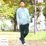ベロアパンツ メンズ ワイドパンツ | LUXSTYLE | 詳細画像4