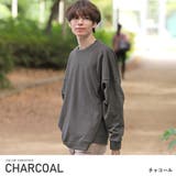 チャコール | トレーナー メンズ スウェット | LUXSTYLE