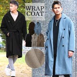 トレンチコート メンズ ウーリーテック | LUXSTYLE | 詳細画像1