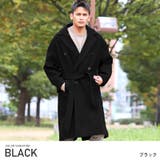 ブラック | トレンチコート メンズ ウーリーテック | LUXSTYLE