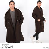 ブラウン | トレンチコート メンズ ウーリーテック | LUXSTYLE