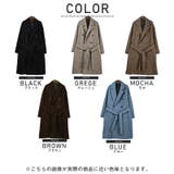 トレンチコート メンズ ウーリーテック | LUXSTYLE | 詳細画像2