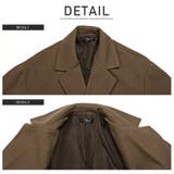 トレンチコート メンズ ウーリーテック | LUXSTYLE | 詳細画像9