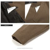 トレンチコート メンズ ウーリーテック | LUXSTYLE | 詳細画像10
