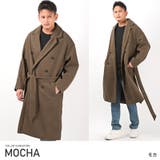モカ | トレンチコート メンズ ウーリーテック | LUXSTYLE