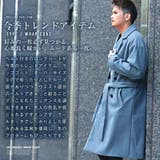 トレンチコート メンズ ウーリーテック | LUXSTYLE | 詳細画像4