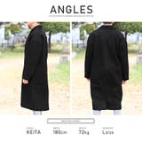 チェスターコート メンズ ウールタッチ | LUXSTYLE | 詳細画像7