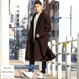 チェスターコート メンズ ウールタッチ | LUXSTYLE | 詳細画像5