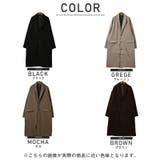 チェスターコート メンズ ウールタッチ | LUXSTYLE | 詳細画像2