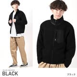 ブラック | ボア ジャケット ブルゾン | LUXSTYLE