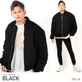ブラック | MA 1ジャケット 中綿 | LUXSTYLE