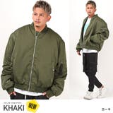 カーキ | MA 1ジャケット 中綿 | LUXSTYLE
