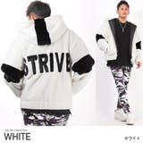 ホワイト | ジャケット メンズ ビッグシルエット | LUXSTYLE