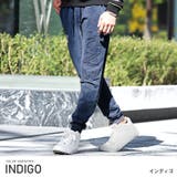 インディゴ | ジョガーパンツ メンズ デニムパンツ | LUXSTYLE