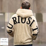 パーカー メンズ ボア | LUXSTYLE | 詳細画像6