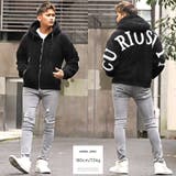 パーカー メンズ ボア | LUXSTYLE | 詳細画像5