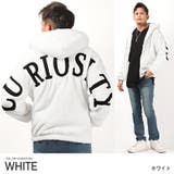 ホワイト | パーカー メンズ ボア | LUXSTYLE