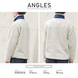 ブルゾン メンズ ボア | LUXSTYLE | 詳細画像8
