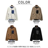 ブルゾン メンズ ボア | LUXSTYLE | 詳細画像2