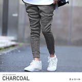 チャコール | ジョガーパンツ メンズ 裏起毛 | LUXSTYLE
